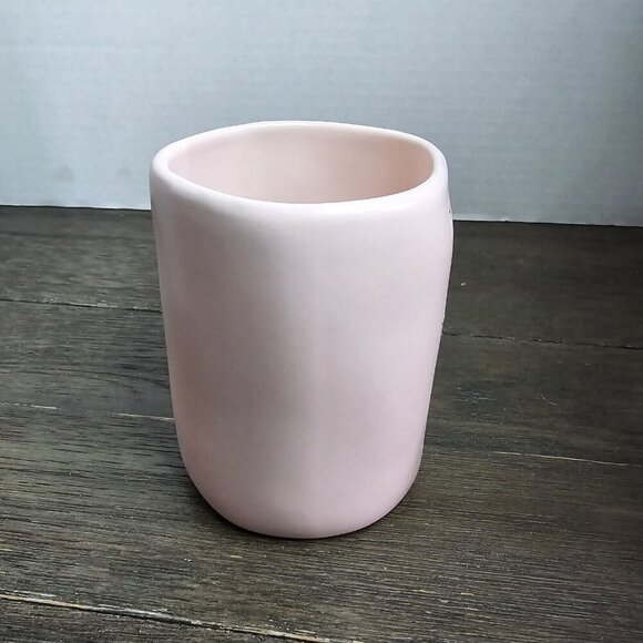 Rae Dunn Artisan Soul Mate Pink Coffee Mug Valentine's Day Farmhouse Magenta - Picture 7 of 10